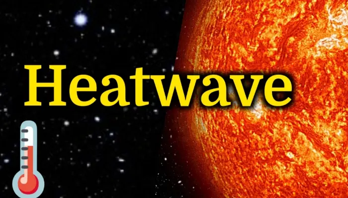 कल का मौसम को लेकर मौसम विभाग की चेतावनी, किसानों के लिए जरूरी कदम! 4 heatwave photo