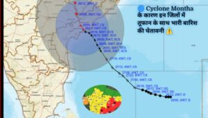 Cyclone Montha 100 ki Speed